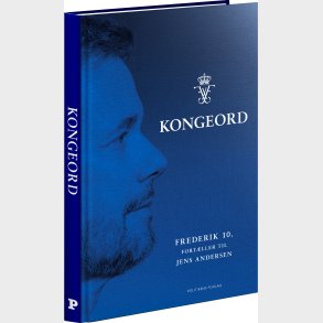Kongeord - Kong Frederik 10. - Jens Andersen - Bog