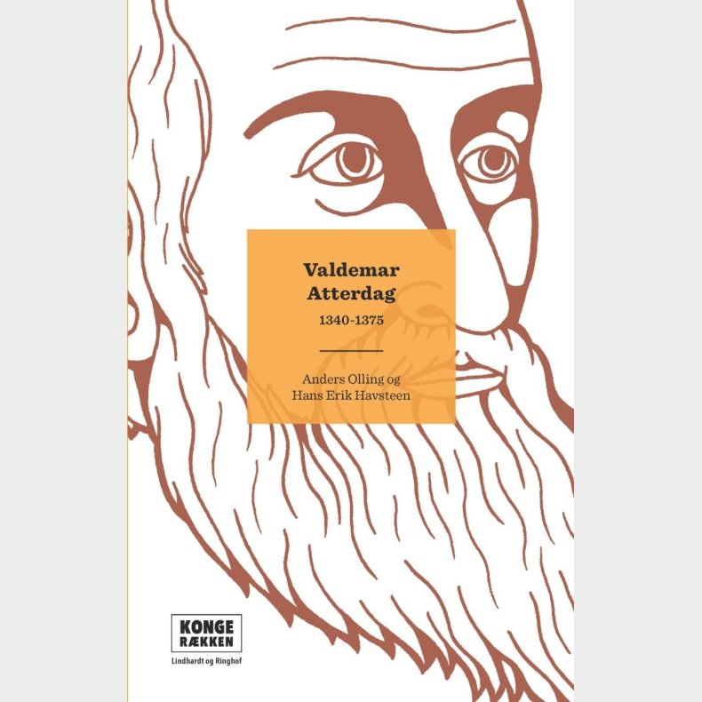 Konger�kken - Valdemar Atterdag - Anders Asbj�rn Olling - Bog