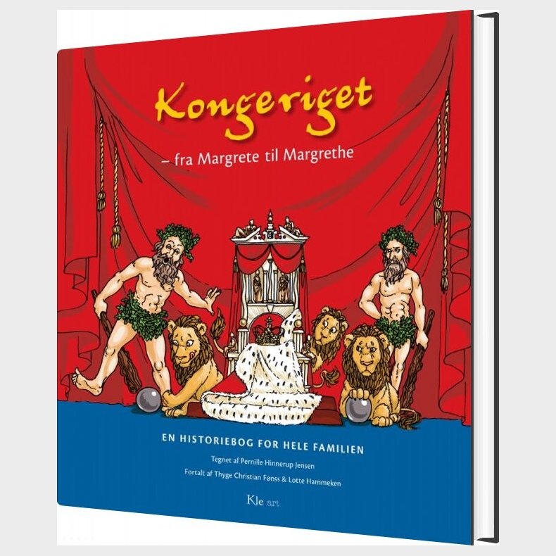 Kongeriget - Thyge Christian Fnss - Bog