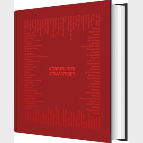 Kongerigets Stamsteder - Cathrine Ertmann - Bog