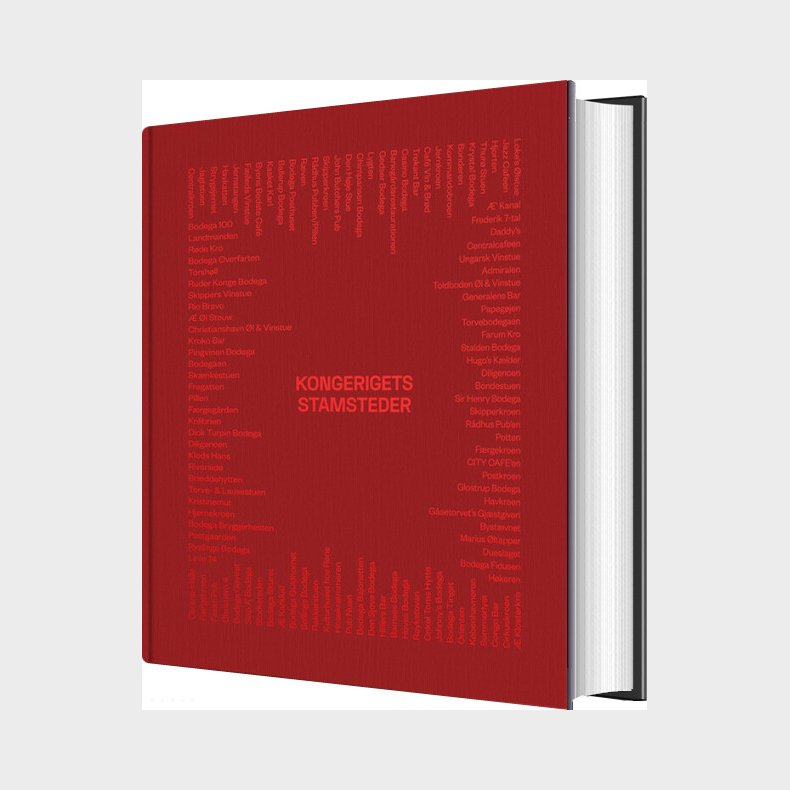 Kongerigets Stamsteder - Cathrine Ertmann - Bog