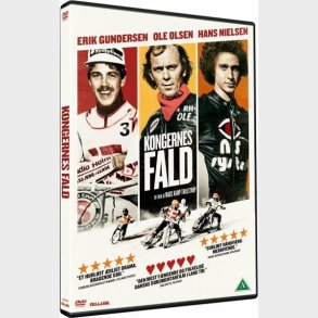 Kongernes Fald - Speedway Dokumentar - 2019 - DVD - Film