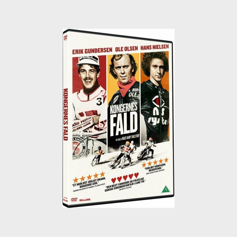 Kongernes Fald - Speedway Dokumentar - 2019 - DVD - Film