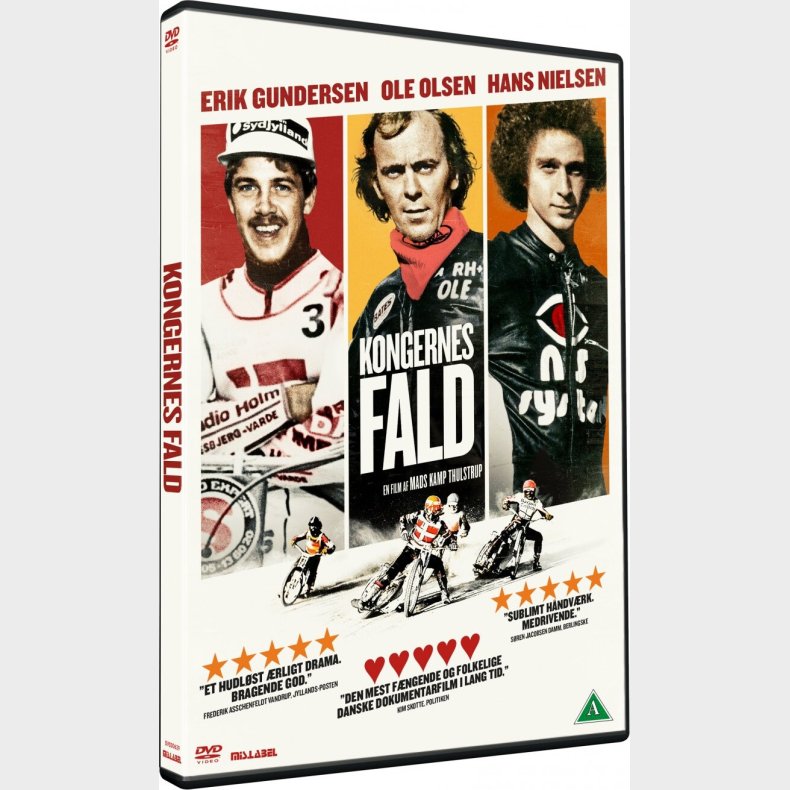 Kongernes Fald / Fall Of The Kings - DVD - Film