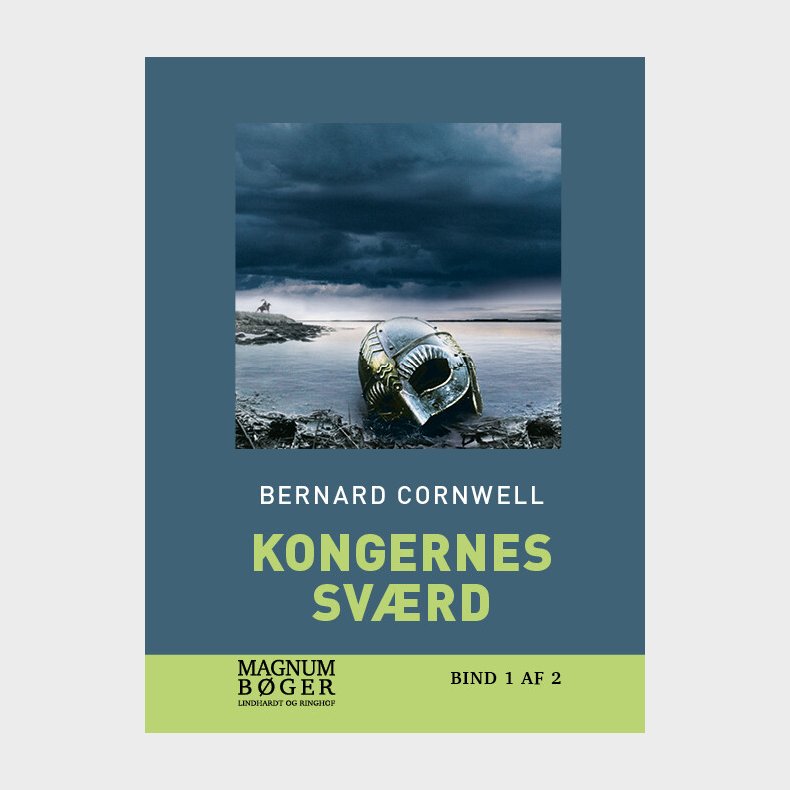 Kongernes Sv�rd (storskrift) - Bernard Cornwell - Bog