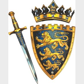 Kongest - Triple Lion-gavest M. Svrd, Skjold Og Krone