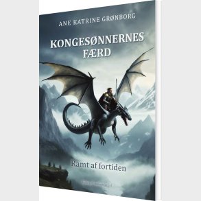 Konges�nnernes F�rd - Ane Katrine Gr�nborg - Bog