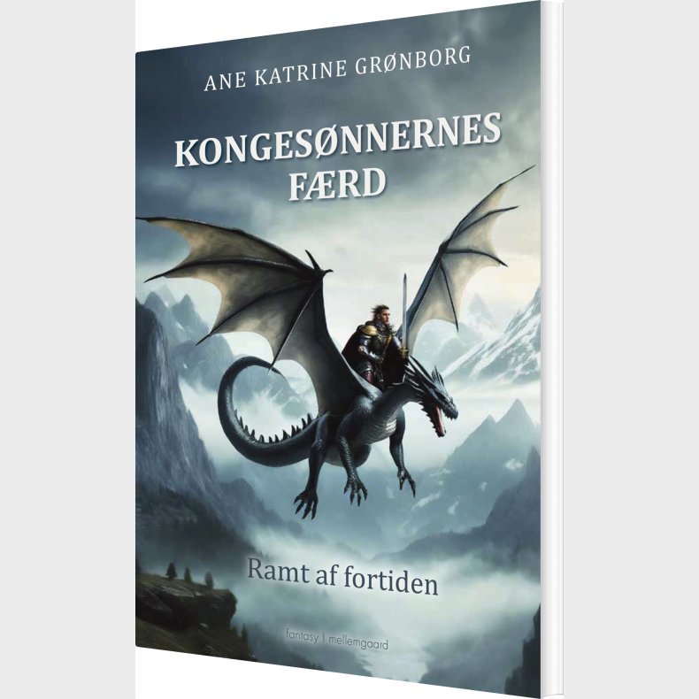 Konges�nnernes F�rd - Ane Katrine Gr�nborg - Bog