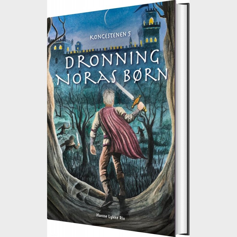 Dronning Noras B�rn - Hanne Lykke Rix - Bog