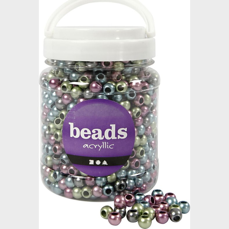 Kongomix -  10 Mm - Hulstr. 4 Mm - 700 Ml - 380 G