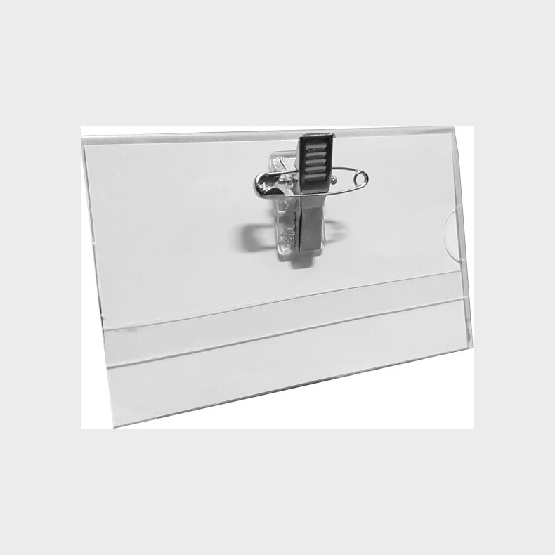 Kongresm�rke 57 X 90 Mm - Med Klemme Og N�l - Centrum