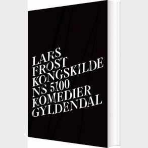 Kongskilde Ns 5100 - Lars Frost - Bog