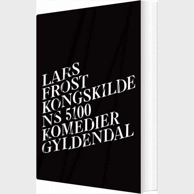 Kongskilde Ns 5100 - Lars Frost - Bog