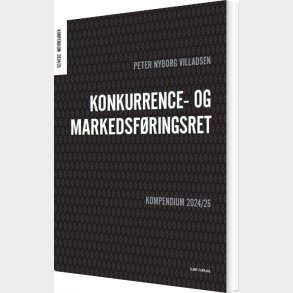 Konkurrence- Og Markedsf�ringsret - Peter Nyborg Villadsen - Bog