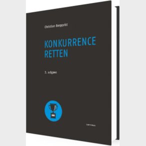 Konkurrenceretten - Christian Bergqvist - Bog