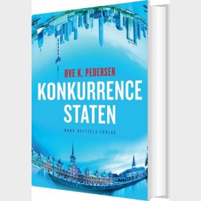 Konkurrencestaten - Ove Kaj Pedersen - Bog