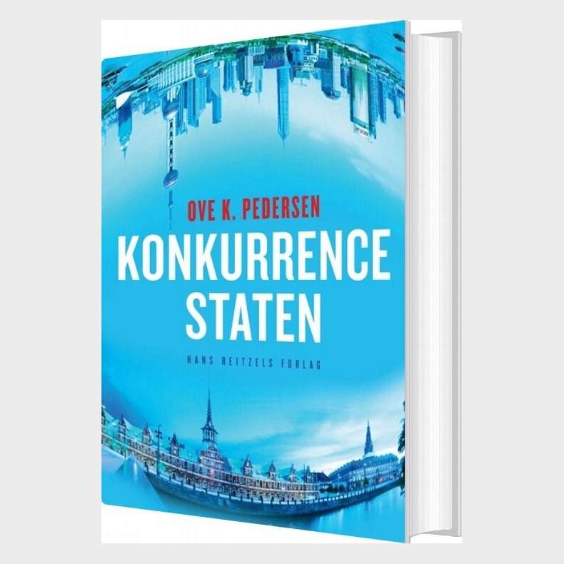Konkurrencestaten - Ove Kaj Pedersen - Bog