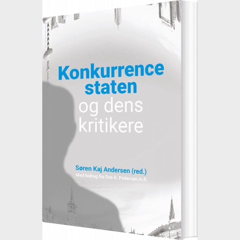 Konkurrencestaten - Ove Kaj Pedersen - Bog