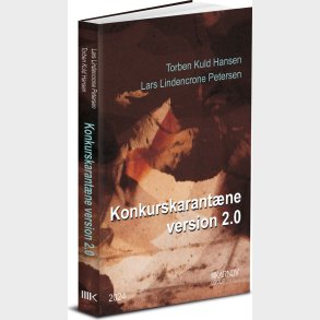 Konkurskarant�ne - Version 2.0 - Lars Lindencrone Petersen - Bog