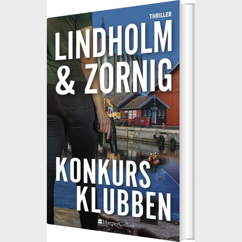 Konkursklubben - Mikael Lindholm - Bog