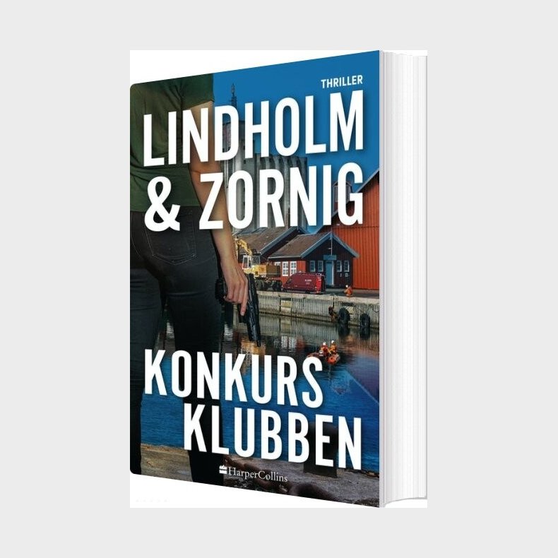 Konkursklubben - Mikael Lindholm - Bog