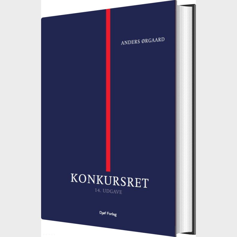 Konkursret - Anders �rgaard - Bog
