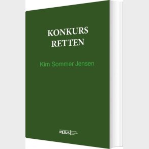 Konkursretten - Kim Sommer Jensen - Bog