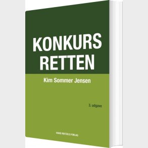 Konkursretten - Kim Sommer Jensen - Bog