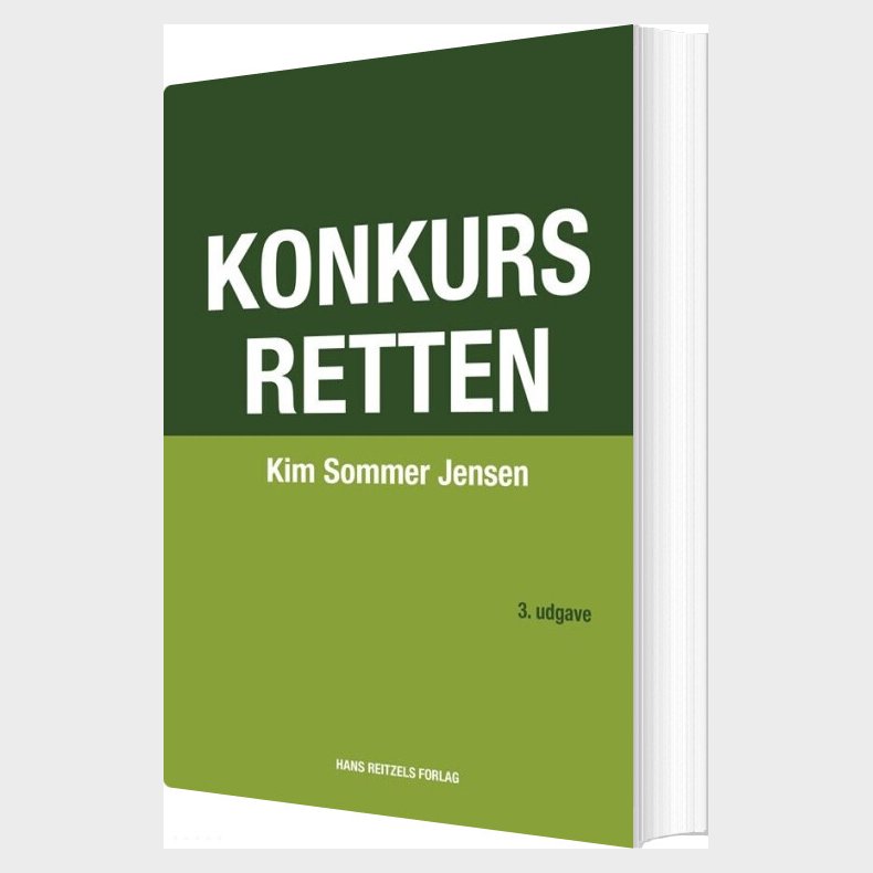 Konkursretten - Kim Sommer Jensen - Bog
