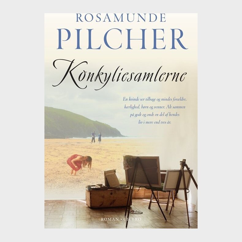 Konkyliesamlerne - Rosamunde Pilcher - Bog