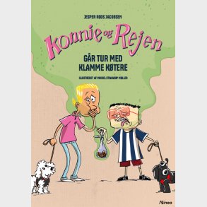 Konnie Og Rejen G�r Tur Med Klamme K�tere, R�d L�seklub - Jesper Roos Jacobsen - Bog