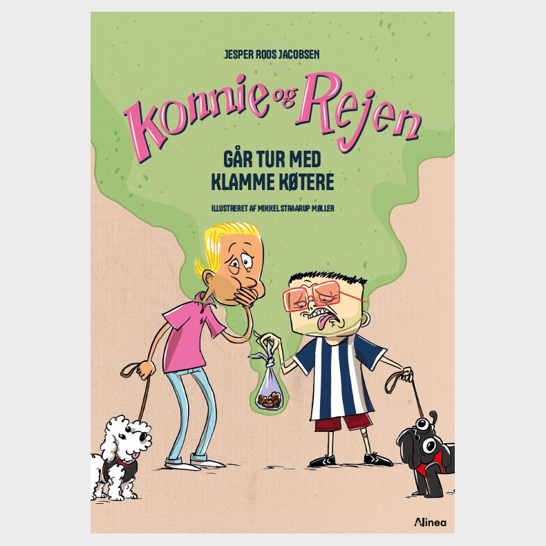 Konnie Og Rejen G�r Tur Med Klamme K�tere, R�d L�seklub - Jesper Roos Jacobsen - Bog