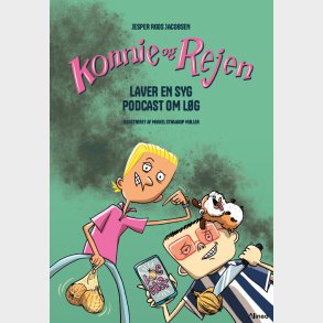 Konnie Og Rejen Laver En Syg Podcast Om L�g, R�d L�seklub - Jesper Roos Jacobsen - Bog