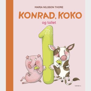 Konrad, Koko Og Tallet 1 - Maria Nilsson Thore - Bog