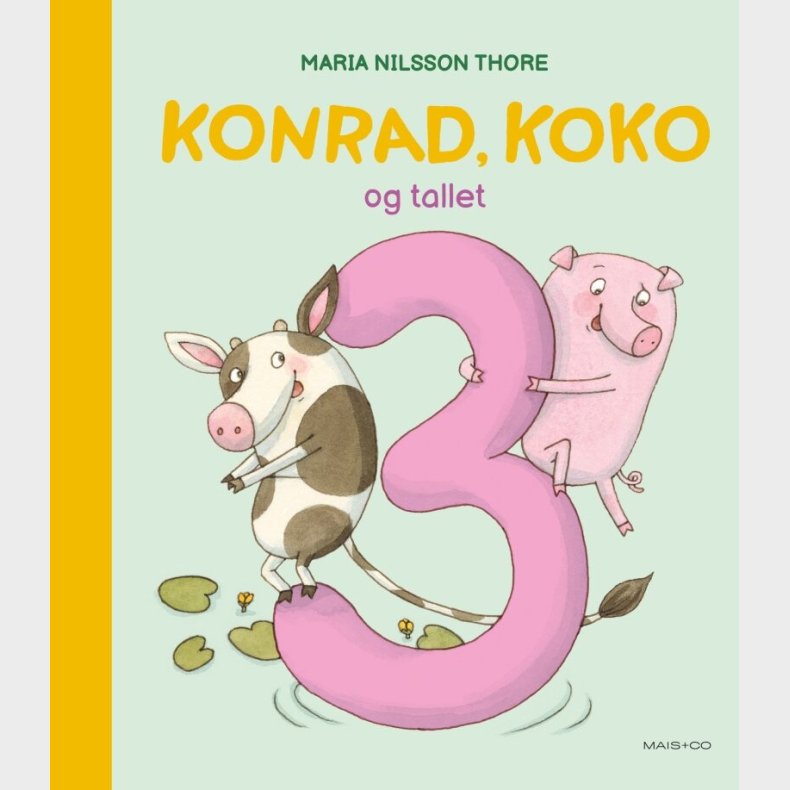 Konrad, Koko Og Tallet 3 - Maria Nilsson Thore - Bog
