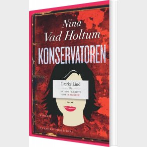 Konservatoren - Nina Vad Holtum - Bog