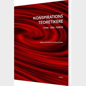 Konspirationsteoretikere - Claus Larsen - Bog