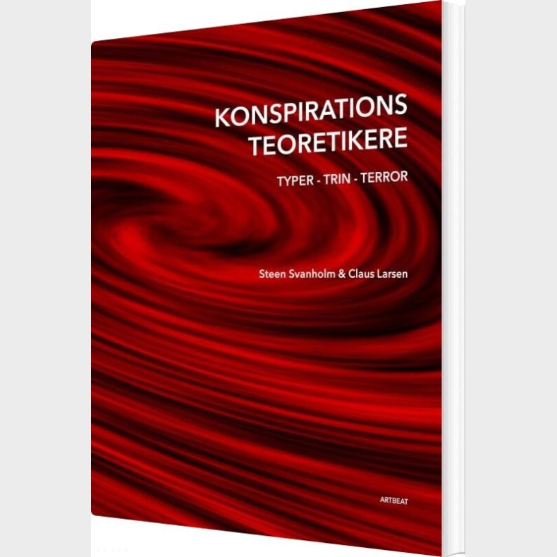 Konspirationsteoretikere - Claus Larsen - Bog