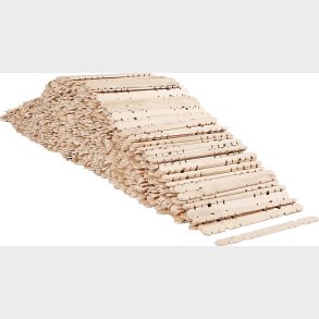 Konstruktionspinde - L 11,4 Cm - B 10 Mm - 1000 Stk.