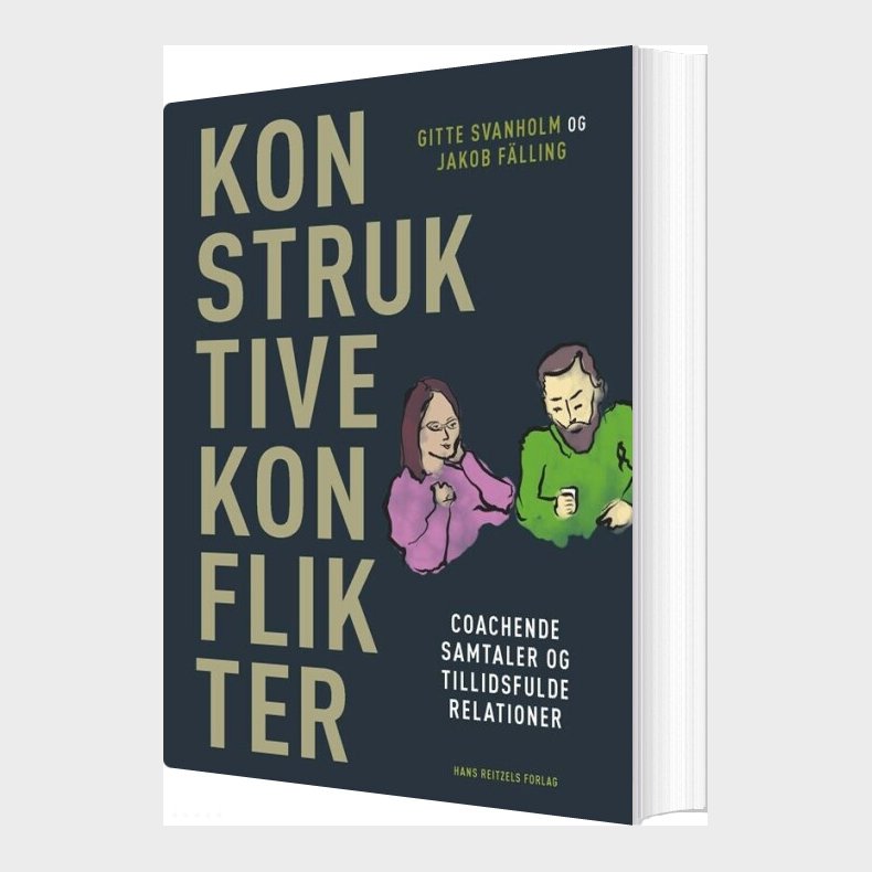 Konstruktive Konflikter - Gitte Svanholm - Bog