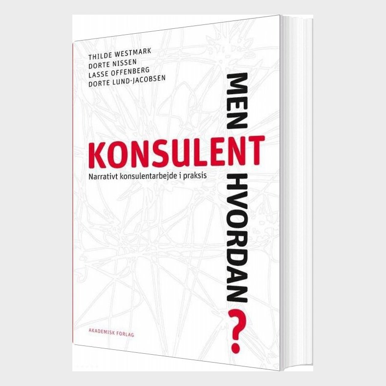 Konsulent - Men Hvordan? - Thilde Westmark - Bog