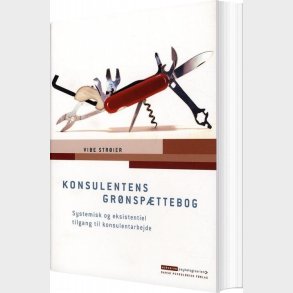 Konsulentens Gr�nsp�ttebog - Vibe Str�ier - Bog