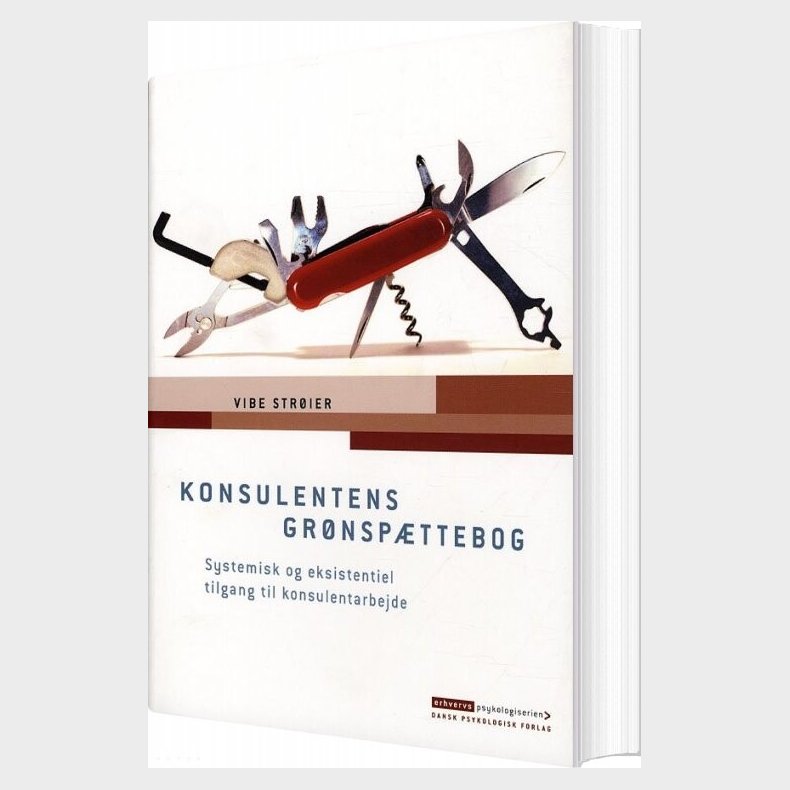 Konsulentens Gr�nsp�ttebog - Vibe Str�ier - Bog