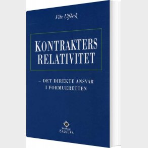 Kontrakters Relativitet - Vibe Ulfbeck - Bog
