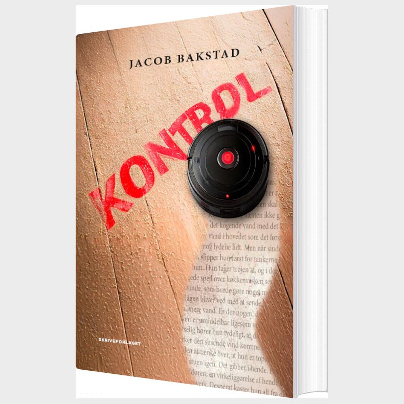 Kontrol - Jacob Bakstad - Bog