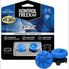 Kontrolfreek - Fps Freek Edge Thumbsticks Til Ps5 Og Ps4 - Bl�
