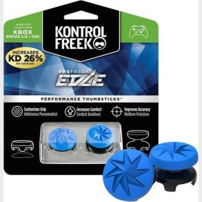 Kontrolfreek - Fps Freek Edge Thumbsticks Til Xbox X/s/one - Bl�