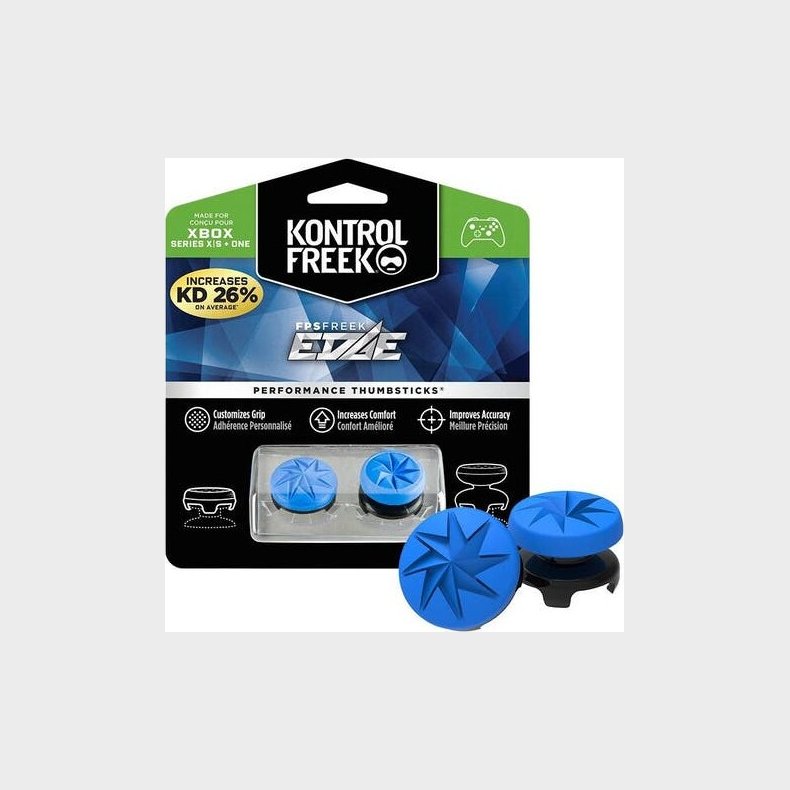 Kontrolfreek - Fps Freek Edge Thumbsticks Til Xbox X/s/one - Bl�