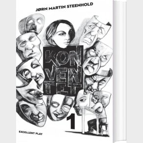 Konventet 1 - J�rn Martin Steenhold - Bog