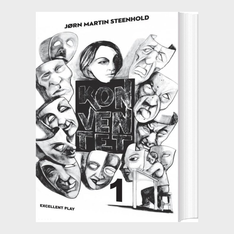 Konventet 1 - J�rn Martin Steenhold - Bog